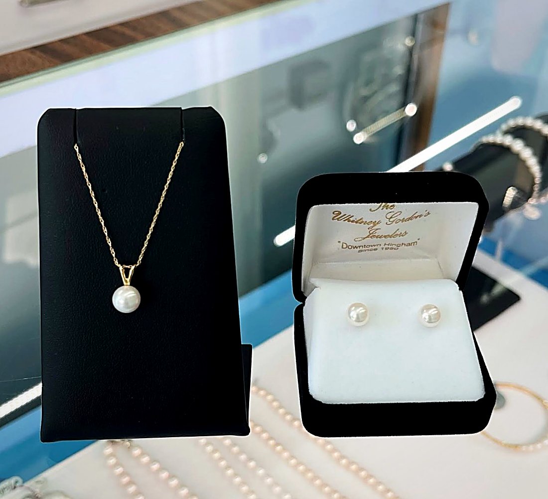 Imperial pearls and Rembrandt charms