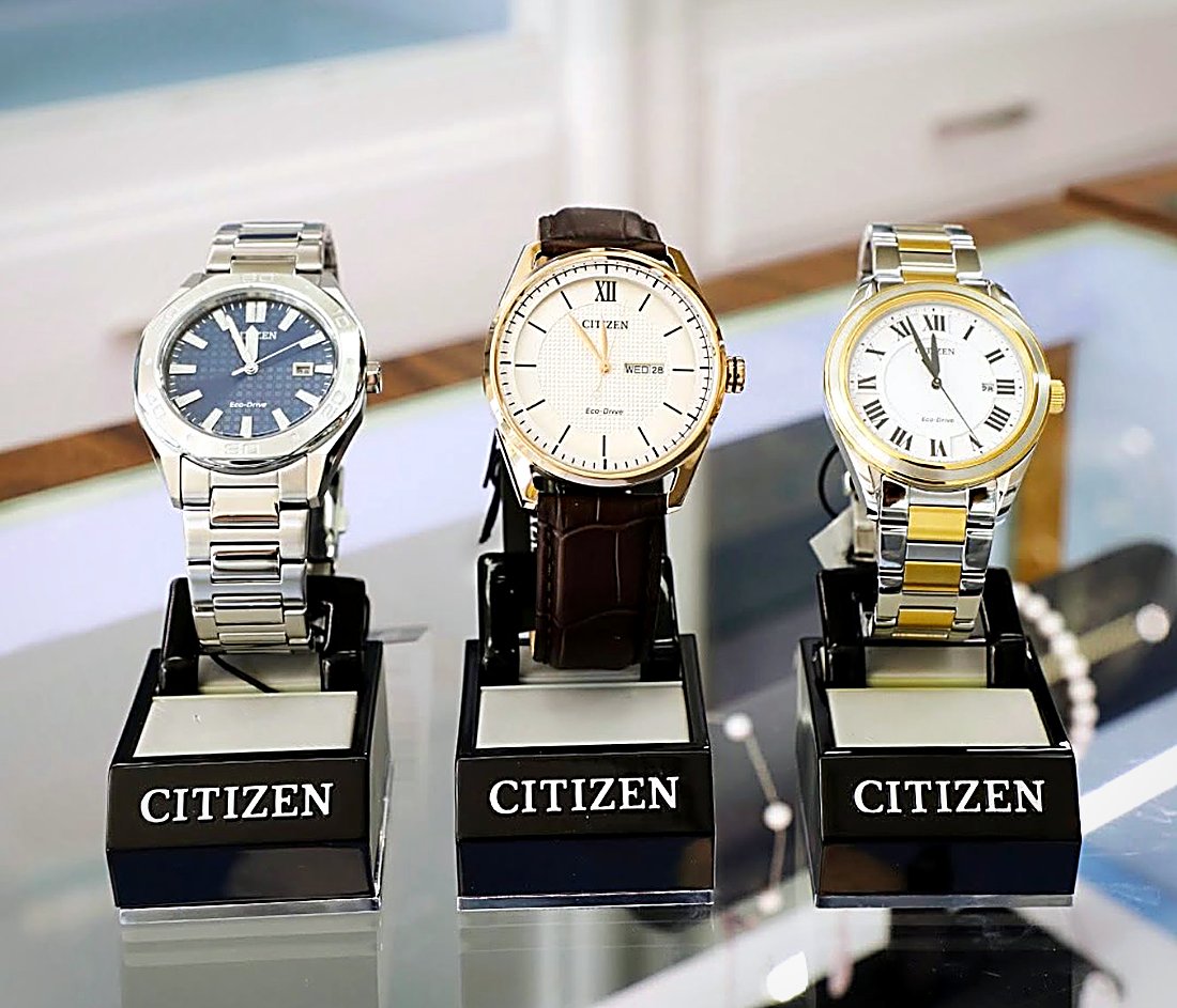 Citizen Eco-Drive watches