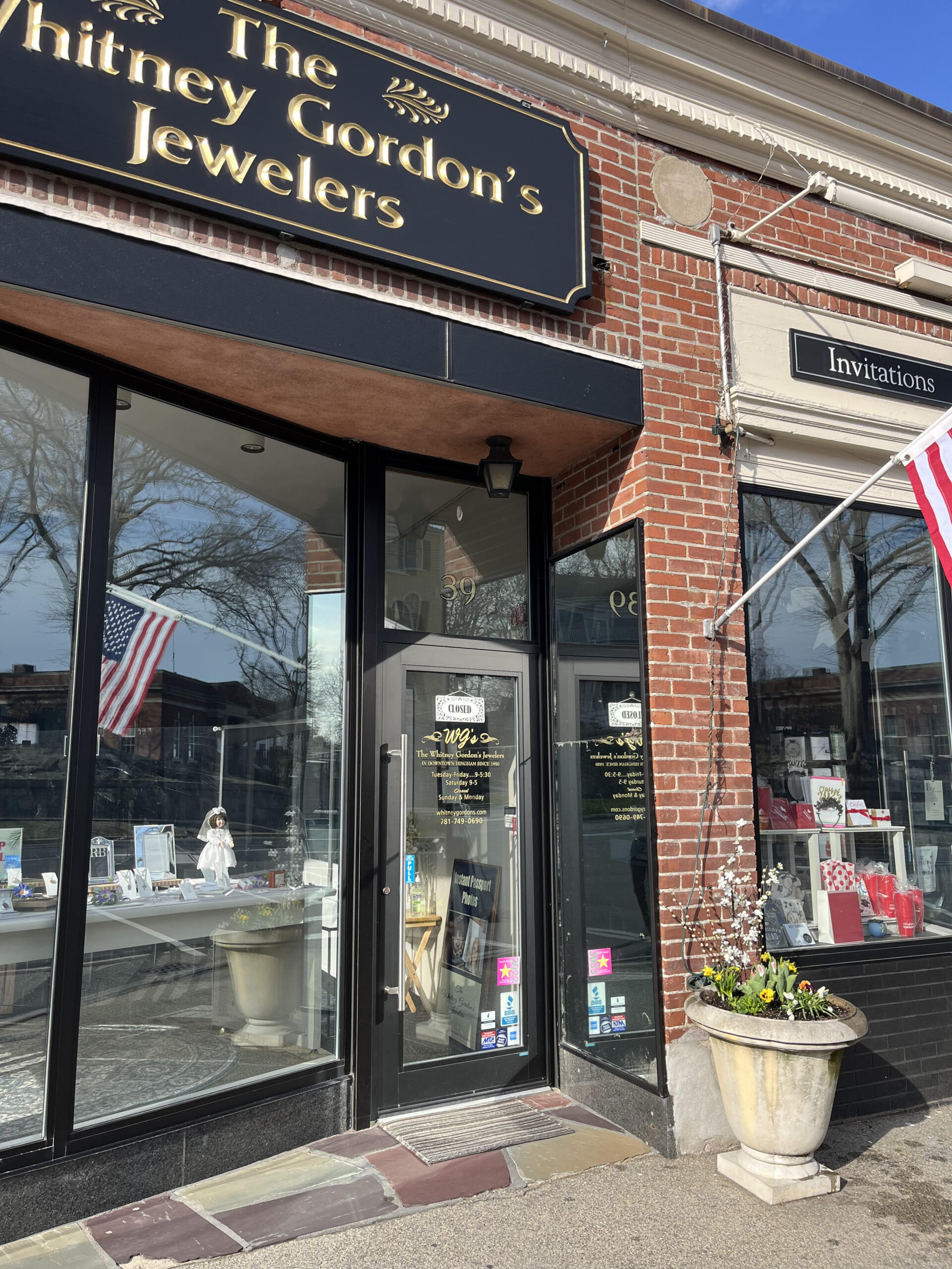 Gordon's jewelers store